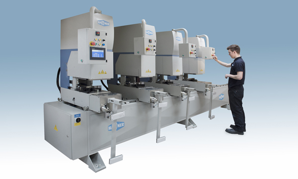 WORLD OF WINDOWS LTD INVESTS IN NEW SMR-4 FOUR HEAD WELDER
