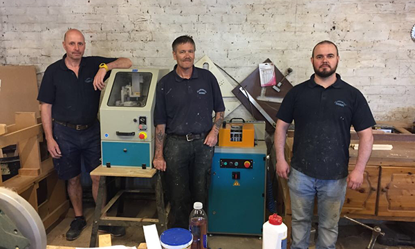 HIGH PRAISE FOR MIGHTON MACHINERY FROM CLAREMONT JOINERY