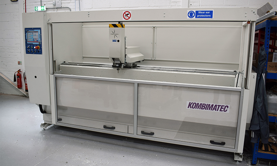 NORTH EAST BIFOLDS SWITCH TO KOMBIMATEC CNC AFTER SEEING THE PERFORMANCE FOR THEMSELVES