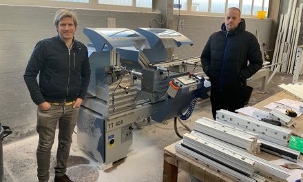 BEDFORDSHIRE WINDOWS GOES FROM STRENGTH TO STRENGTH WITH HAFFNER MURAT