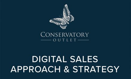 CONSERVATORY OUTLET LAUNCH ONLINE DIGITAL SALES TRAINING