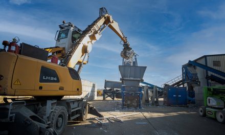 VEKA RECYCLING INVESTS £200K IN PVC-U SHREDDER TO INCREASE CAPACITY