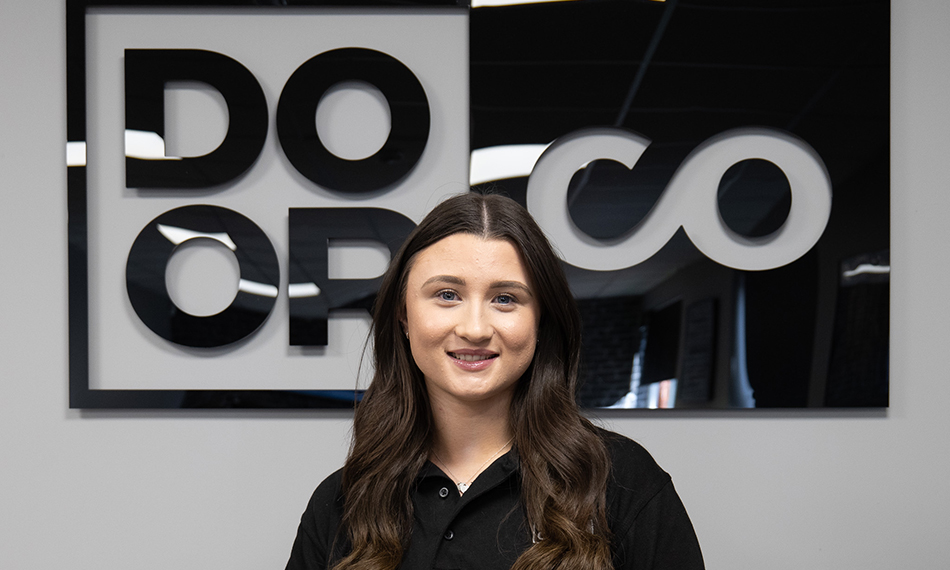 Ellie Pool DOORCO WELCOMES ELLIE POOL AS NEW MARKETING MANAGER - Glass News