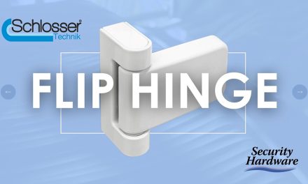 UAP ADDS UNIVERSAL DOOR HINGE TO PORTFOLIO