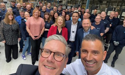 WINDOW SUPPLY COMPANY WELCOMES SIR KEIR STARMER TO HQ