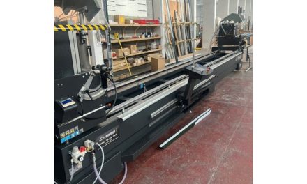 NOLAN UPVC FIRST TO TAKE DELIVERY OF THE NEW EMMEGI CLASSIC E SAW