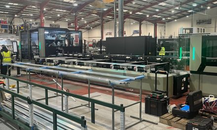‘SEAMLESS’ INSTALLATION OF FIRST EMMEGI +QUADRA L2 AT EXPRESS BI-FOLDING DOORS